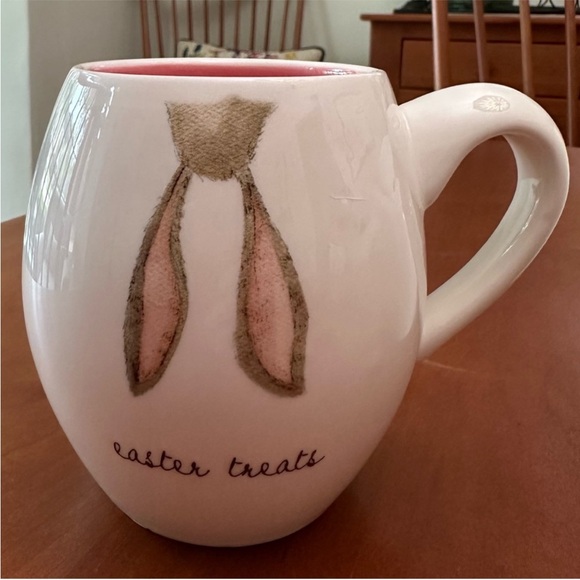 🐰 Easter Bunny Ear Mugs - Set of 2 - Picture 3 of 6